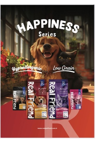 Real Friend Joint Care Hypoallergenic Puppy Dog Chicken 30/18 Köpek Maması 2,5 Kg