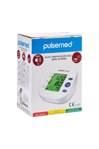 Pulsemed Konuşan Tansiyon Aleti