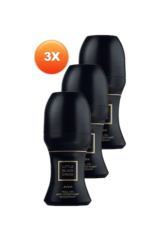 Avon Little Black Dress Kadın Roll-On 3 x 50 ML