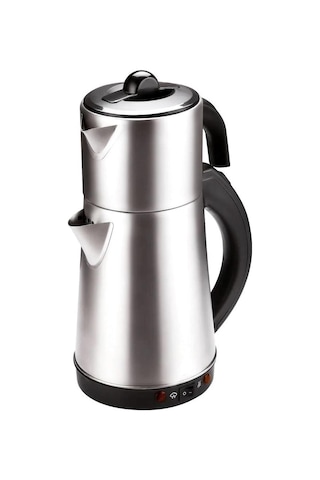 Geseus Hook Çelik Gövdeli Elektrikli Çay Makinesi Çaycı 1500W-Hk-