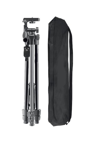 8810 Profesyonel 360 Derece Çok Amaçlı 1.2m Tripod Kamera Tripod Standart