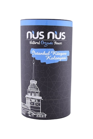Nusnus İstanbul Rüzgarı Kolonyası 100 ML