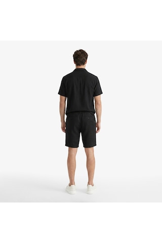 Nautica Regular Fit Erkek Siyah Şortdüzb65232t