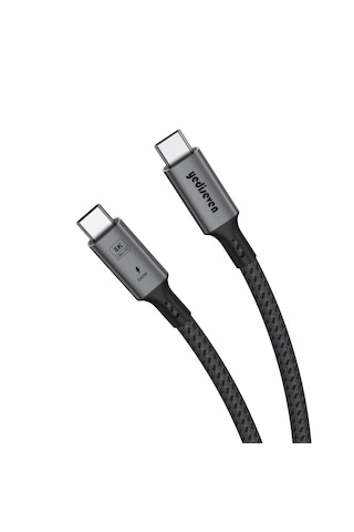 Yediseven Usb 4 Görüntü Kablosu 8k60hz Thunderbolt Uyumlu 1m
