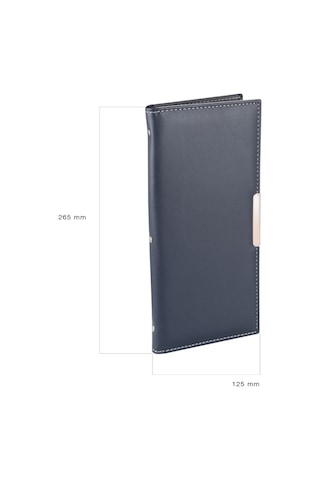 Kartvizit Albümü 4 Sıralı 192 Kartlık 12,5x26,5 Cm