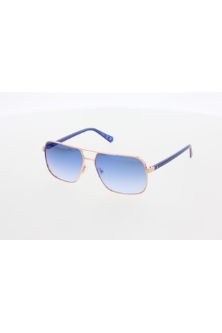 Guess Gu00119 28x Erkek Güneş Gözlüğü Altın - Rose Gold