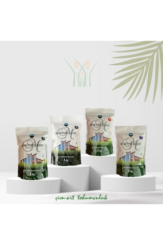 7 Karışım İthal Çim Tohumu Karışımı 1 kg