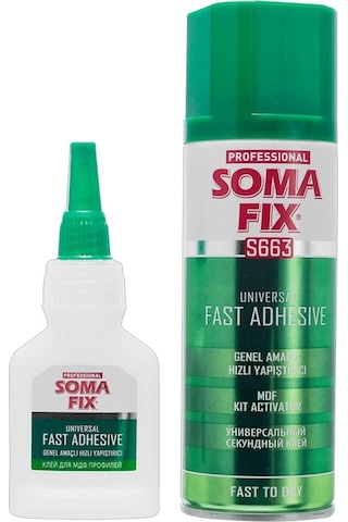 Soma Fıx 5663 Hızlı Yapıştırıcı