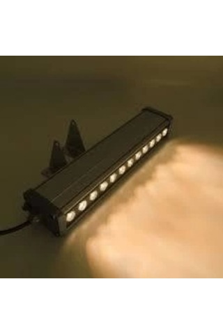 Ycl Wallwasher 12x1w 12w 35cm Günışığı 3200k