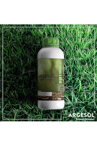 %100 Doğal Sıvı Solucan Gübresi 1L Argesol Tarım