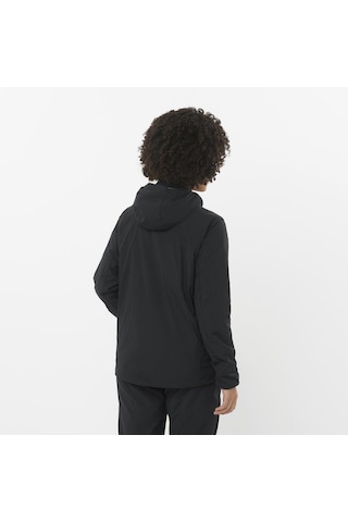 Salomon Mountaın Flex Jckt Hood W 27412 Siyah