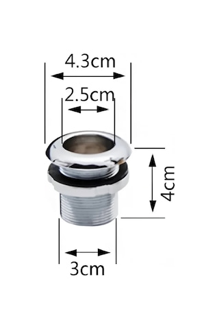 Matura Banyo Borusuna Musluklu Hortumlu Çıngırak Çıkışı Tutucu 288093443 Krom