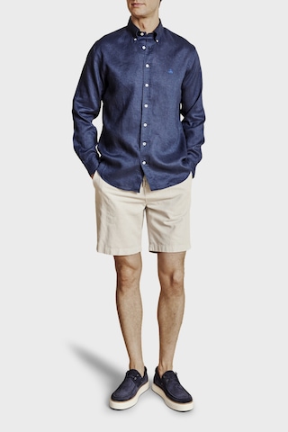 Brooks Brothers Pamuk Ve Keten Karışımlı Bağcıklı Şort Erkek Şort Bbss26mso003164 Taş