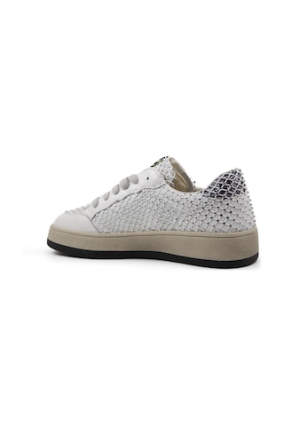 Guja 26y374 Beyaz Gri Kadın Sneakers