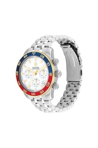 Tommy Hilfiger Th1792184 Erkek Kol Saati Kırmızı - Mavi