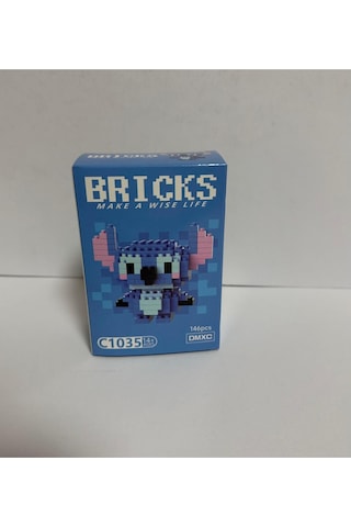 Mini Bricks Figür Parçalı Yapı Oyuncağı Dekoratif Koleksiyon Figürü C1035