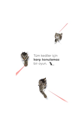 Şımart Akıllı Kedi Oyuncağı