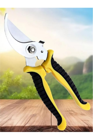 Lin Hua Tools Bahçe Makası Sarı 214508655