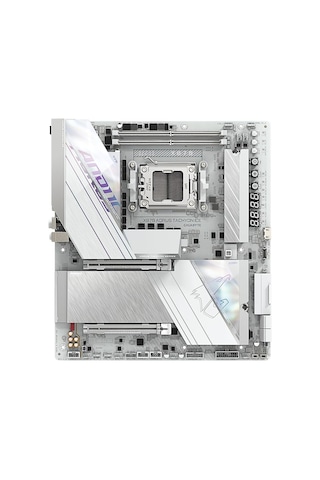 Gigabyte X870 A Tachyon Ice Amd Am5 E-atx Gaming Oyuncu Anakart Aaaa11gıg0063