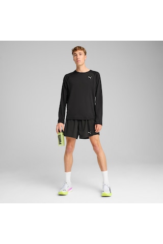 Puma Velocıty Erkek Uzun Kollu Koşu Üstü 526604 01 SIYAH