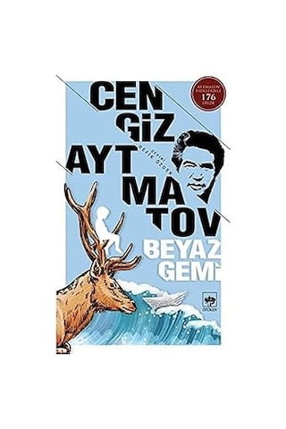 Gece Yarısı Kütüphanesi + Beyaz Gemi: Aytmatov Eserleriyle 176 Dilde + Zerdali Dedemle Bir Yıl + 3 Kitap Set