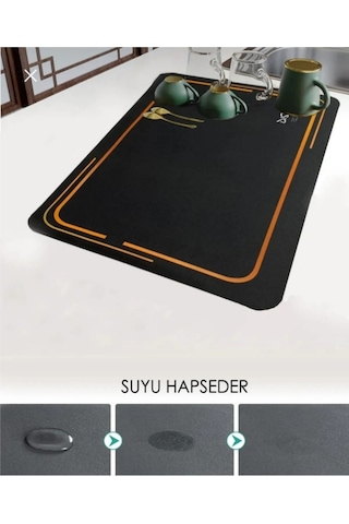 Sengenegel Bulaşık Yıkama Matı Kurulama Matı Bulaşık Kurutma Matı Katlanabilir Tezgah Üstü Mat