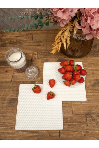 Arrıchi Sıcak Yemekler İçin Mutfak Silikon Standı 215925574 Sütlü