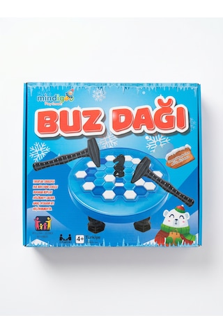 Buz Dağı Eğlenceli Buz Kırma Ve Denge Oyunu 2 Kişilik Zeka Ve Strateji Oyunu