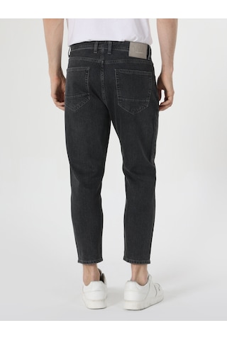 Colin's CL1063464_Q1.V1_DN00196 039 Lucas Slim Fit Düşük Bel Dar Paça Erkek Pantolon Mavi
