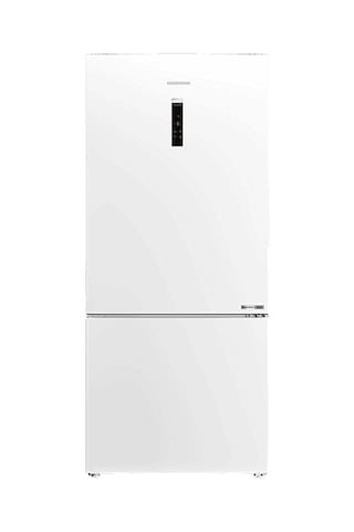 Grundig GPKND 616 E Enerji Sınıfı 615 L Duo-no Frost Kombi Tipi Alttan Donduruculu Buzdolabı Beyaz
