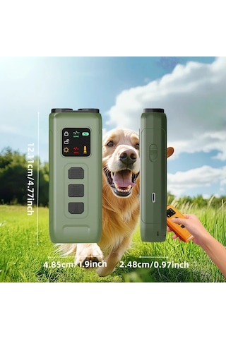 Willowhaven Siyah Ses Dalgası Teknolojili Köpek Eğitim Cihazı - Usb Şarjlı Uzun Menzilli