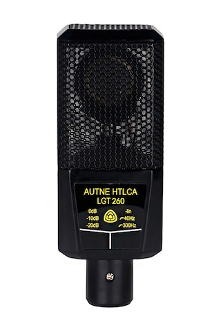 Singree Profesyonel Stüdyo Kayıt Mikrofonu - Kardiyoid Desenli, Gürültüsüz Xlr Mikrofon Seti