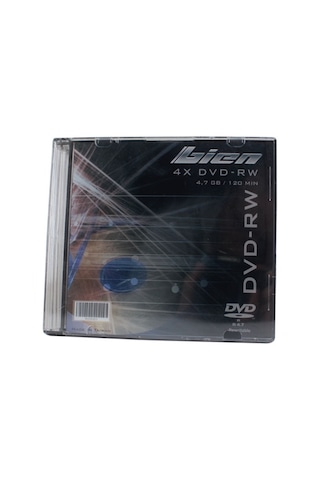 Dvd-Rw 4.7 Gb 4X Rewritable Dvd - Tekrar Yazılabilir Dvd 1 Adet