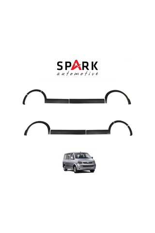 Volkswagen Transporter T5 2009-2014 Yıl Aralığı Uyumlu Uzun Şase Çift Sürgü Dodik Seti 11 Parça
