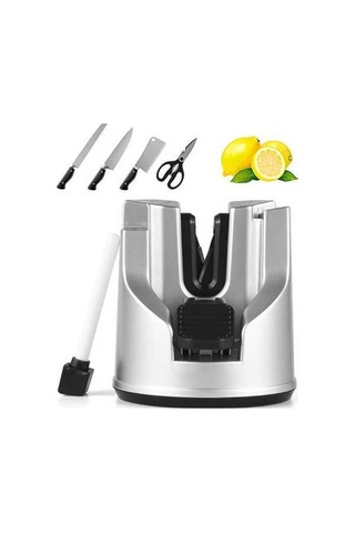 Tongxida 3'ü 1 Arada Bıçak Bileyici, Tungsten Çelik, Renkli Mutfak Aracı Çok Renkli