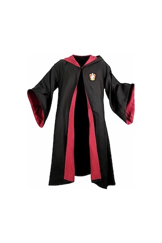 Harry Potter Gryffindor Cübbe Çocuk Boy - Harry Potter Kostümü 7-8 Yaş
