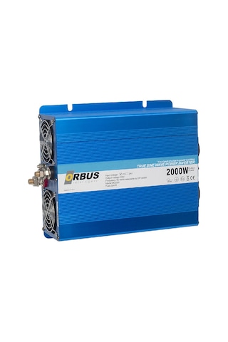 Powermaster Orbus 2000w 12v Tam Sinüs Akıllı İnvertör