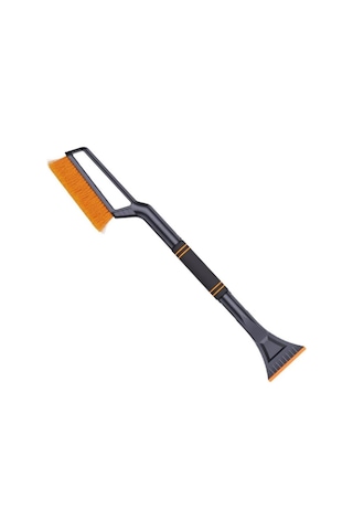 Quick Clean 82cm Uzatılabilir 2in1 Araç Kar Fırçası Ve Buz Kazıyıcı Oto Kar Kazıyıcı Aparat Çok Renkli