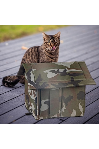 Suntek Kedi Köpek Çadır Kabin Su Geçirmez Yatak Oxford S