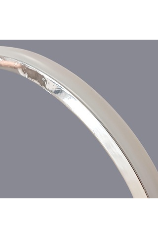 Lanor Çember Led Gümüş Aplik Gümüş