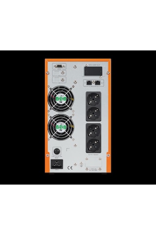 Makelsan Powerpack SE Serisi 3 kVA Online 1F-1F 6x9Ah Akü