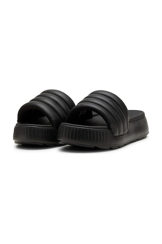 Puma Karmen Slide Puffy Terlik - 395399-10540 Siyah