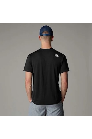 The North Face M 24/7 S/s Tee Reg Erkek Tişört Nf0a894bjk31 Nf0a894bjk31 Siy SIYAH