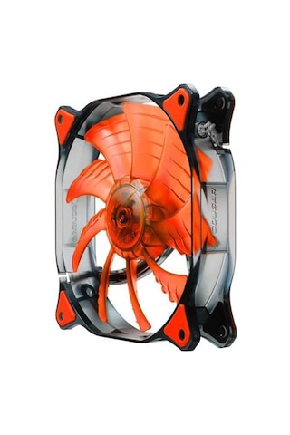 Cougar Kasa Fanı Cf D14Hb R Kırmızı Led 140Mm