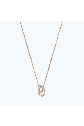 Altınbaş Pırlanta Kolye Sg015px-18k Beyaz