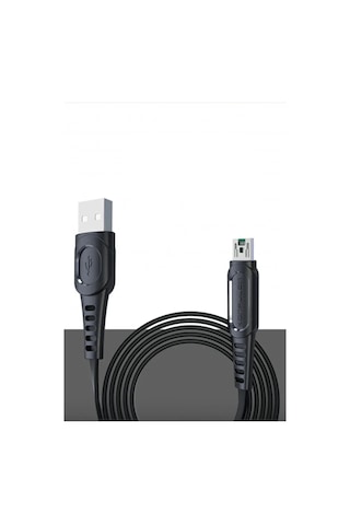 Konfulon Dc24 Micro Usb Kablo 1.2m 4a - Siyah