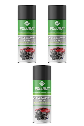 Motor Temizleme Spreyi 500 Ml 3'lü Paket Motor Temizleme Spreyi 500 Ml 3'lü Paket