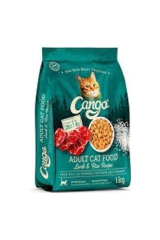 Cango Kuzu Etli Yetişkin Kedi Maması 2 x 1 KG