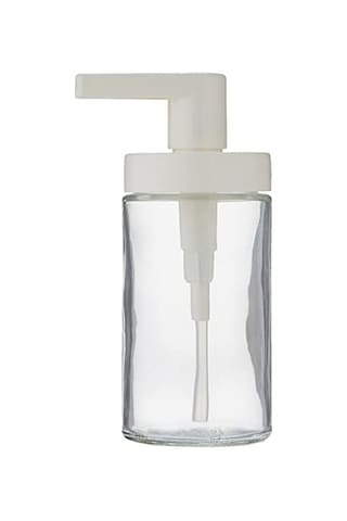Ikea Tackan Sıvı Sabunluk, Beyaz Cam 903.223.03, 200ml 12 Izgara