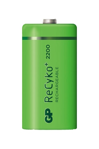 GP ReCyko+ GP220DH-2U2 2200 mAh D Boy Ni-MH Şarj Edilebilir Pil 2'li